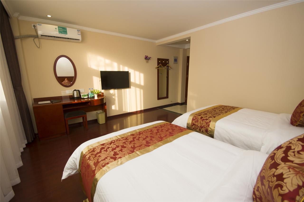 Greentree Inn Guangdong Foshan Lecong International Convention Center Business Hotel Exterior photo